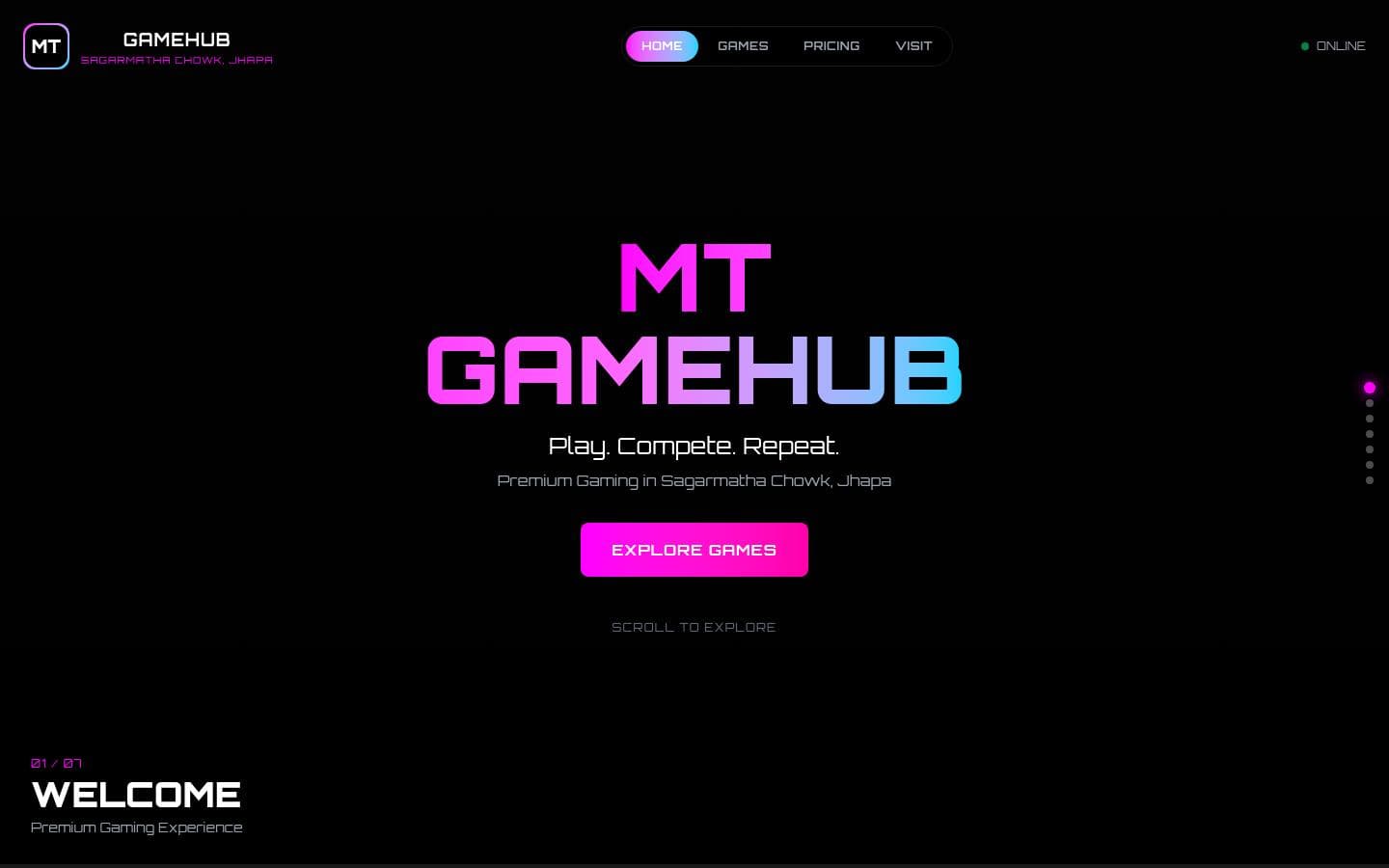 MT GAMEHUB